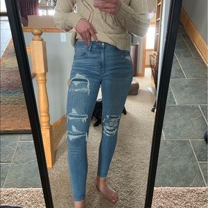 American Eagle Super Stretch Hi-Rise Jegging